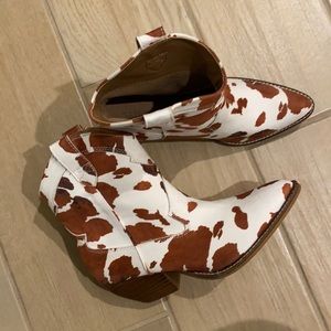 New Cow Boots